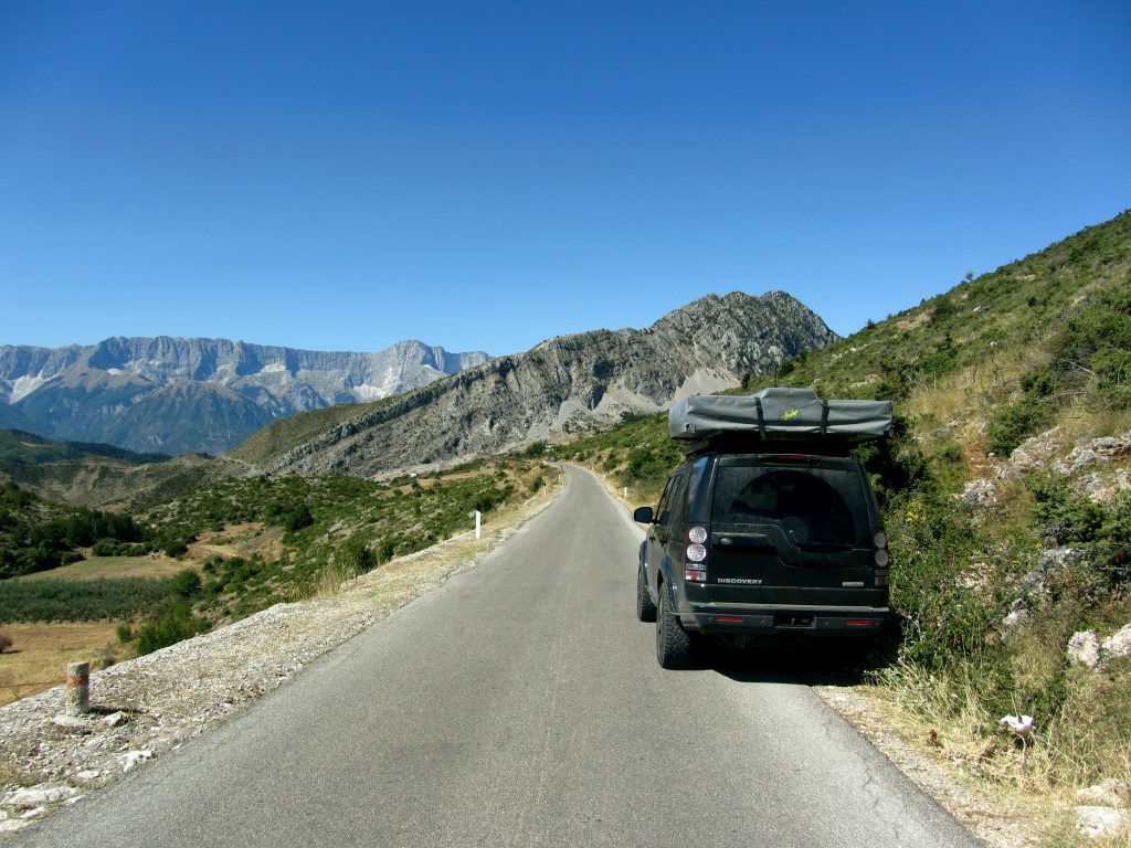 Traveling the Balkans by Car Some Place Elsewhere